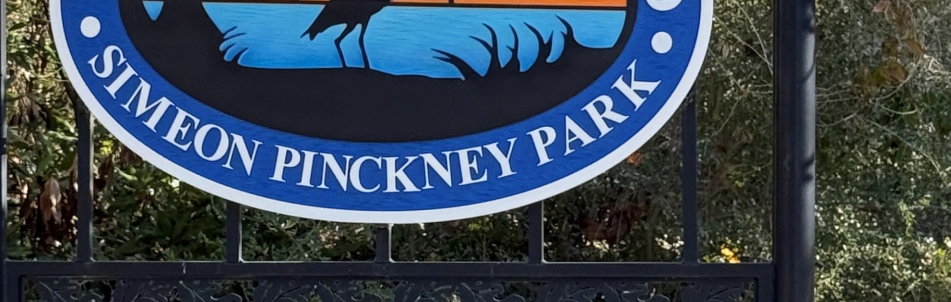 Simeon Pinckney Park Sign