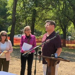 Mayor introduces Kirk Pfeiffer