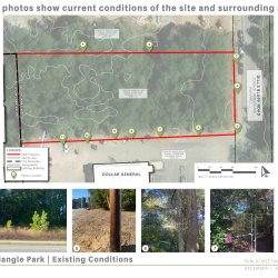 Grace Triangle Park Existing Conditions