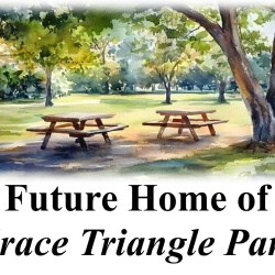 Future Home of Grace Triangle Park Flyer