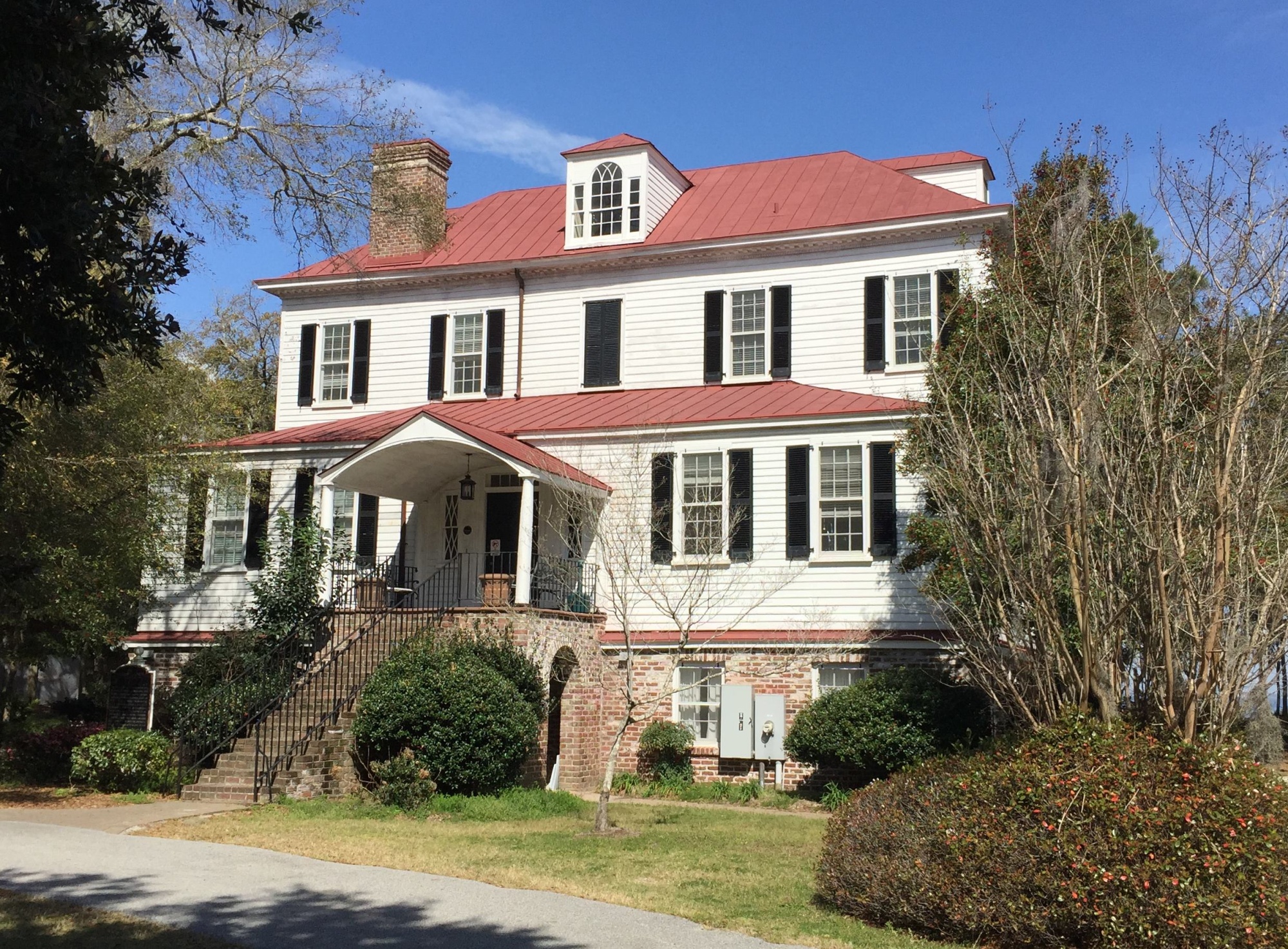 Marshlands Plantation House