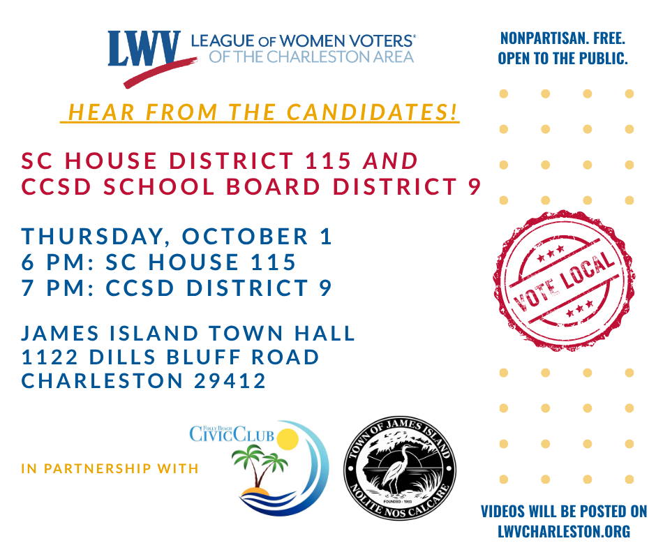 Candidate Forum Flyer