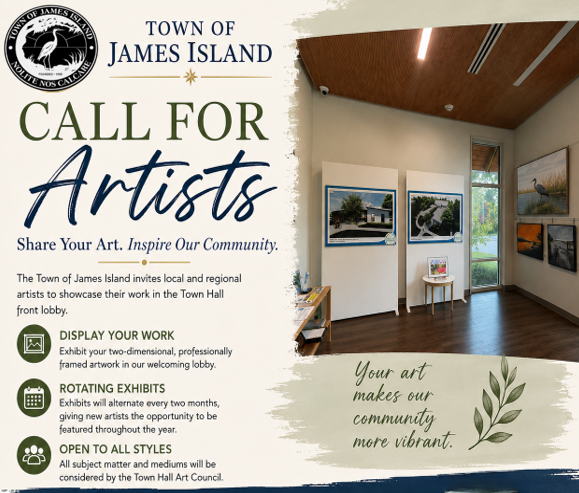 Art Exhibit in lobby