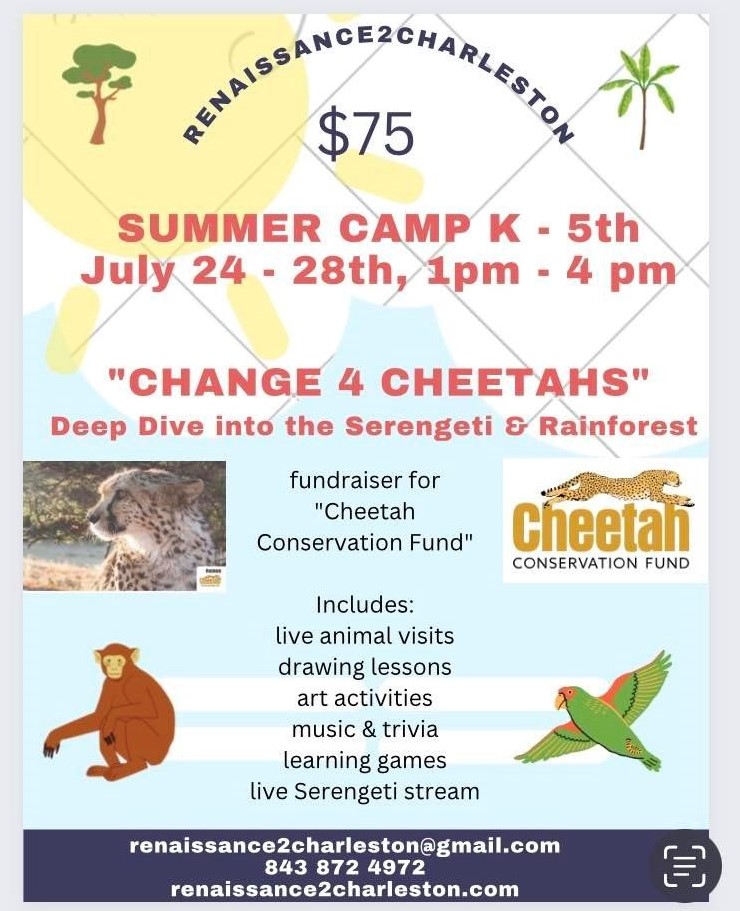 Cheetah Camp with Ms. Ryann
