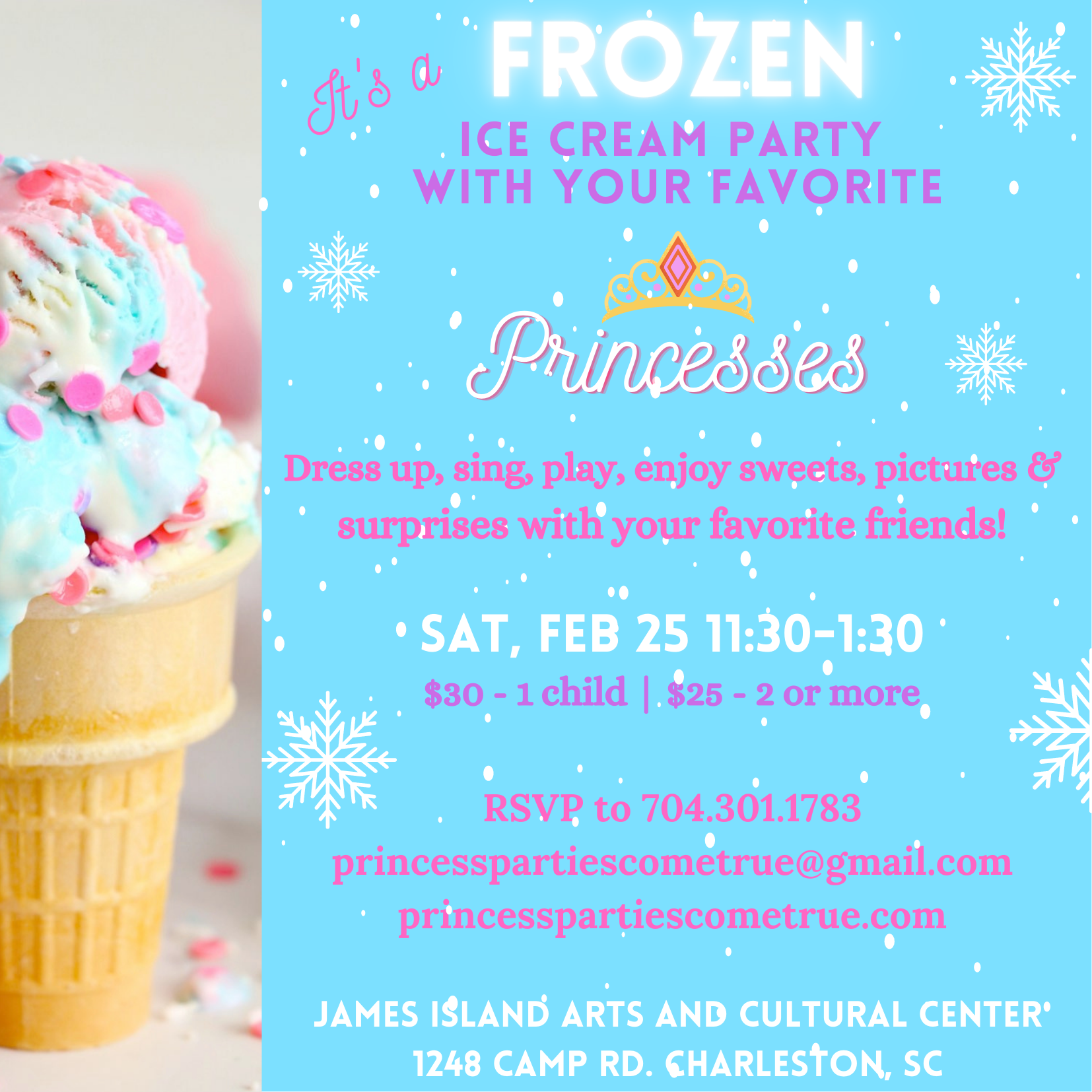 Frozen Princess Party