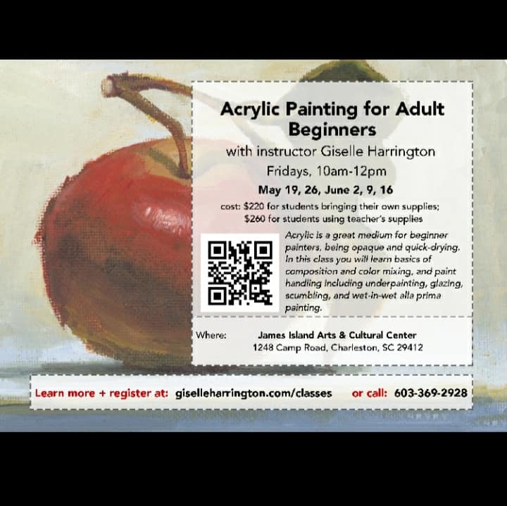 Acrylic adult class