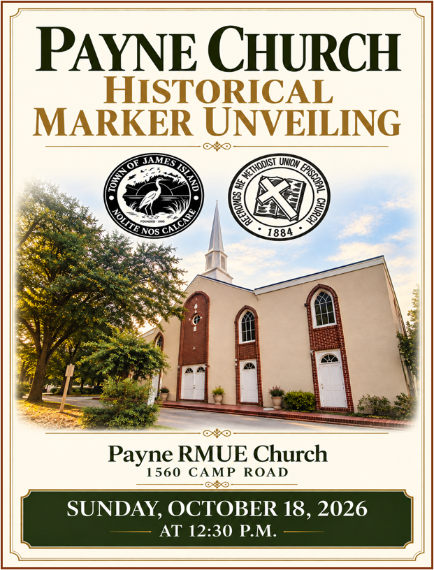 Payne Church Marker Unveiling