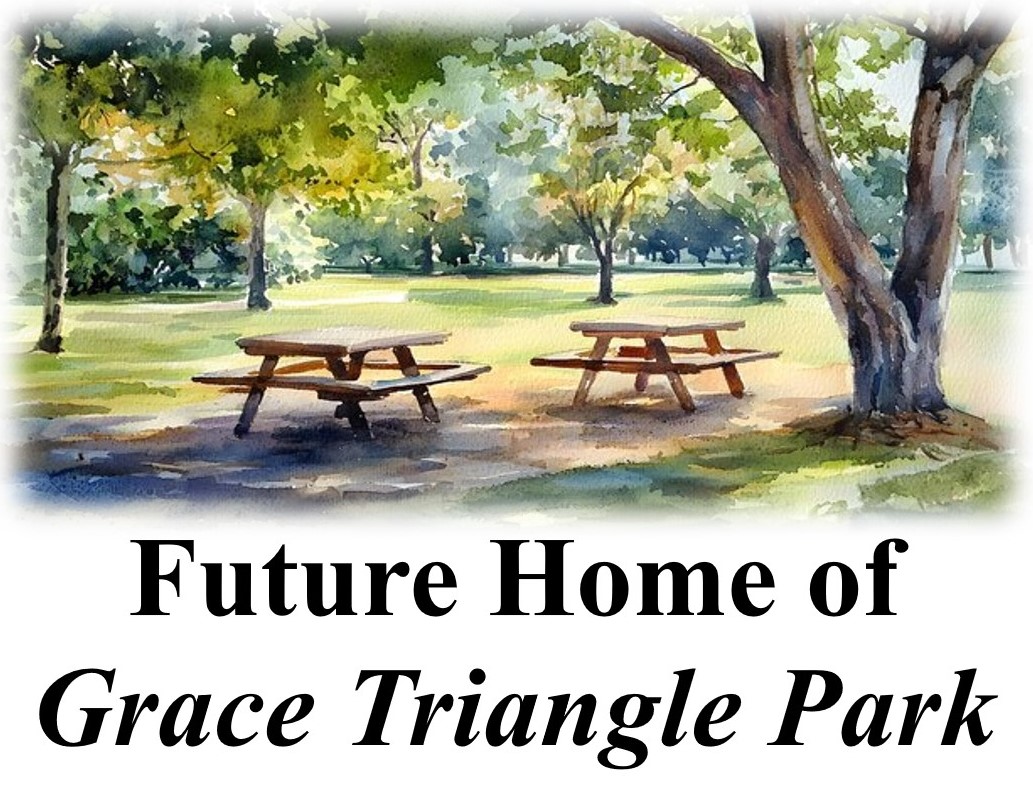 Flyer for Grace Triangle Park