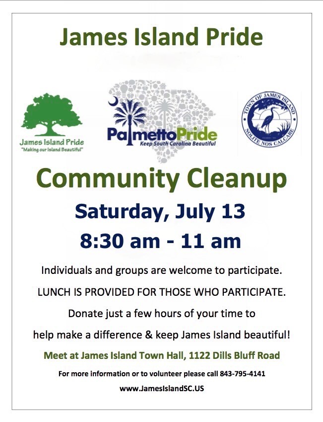 James Island Pride Community Cleanup
