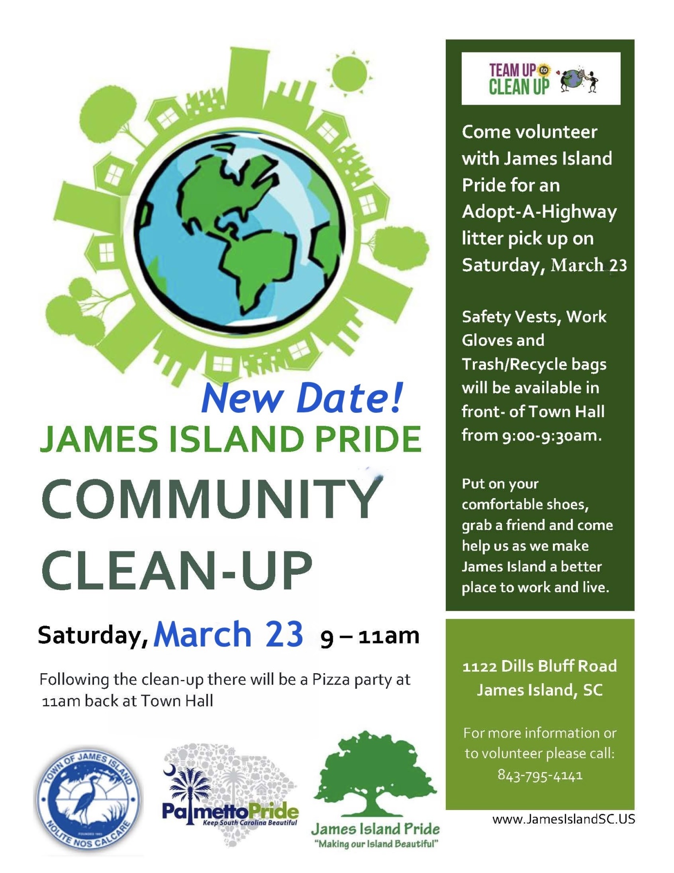 James Island Pride Community Clean-up