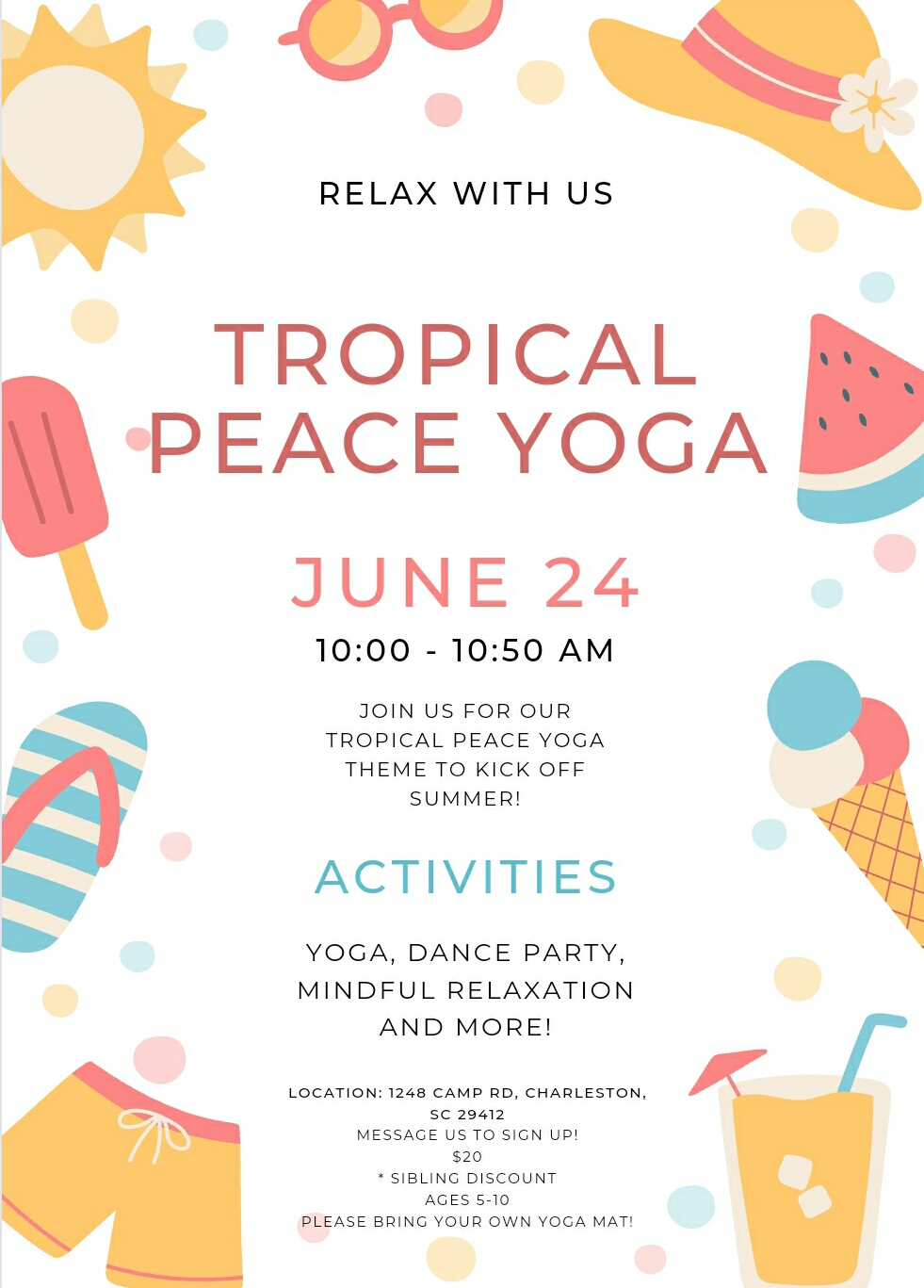 june yoga