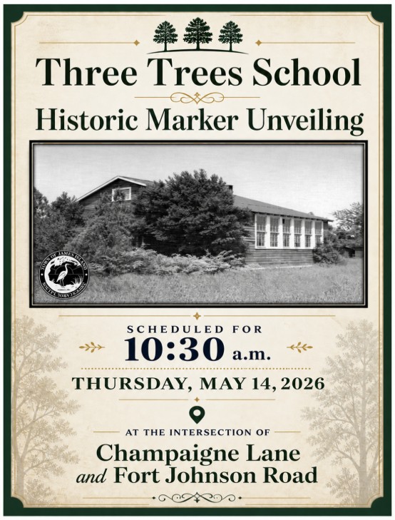 Marker unveiling flyer