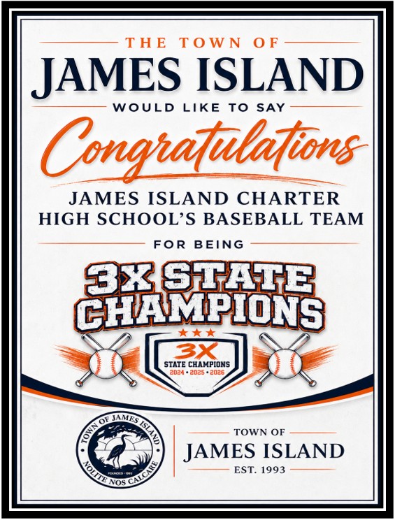 Congratulations flyer