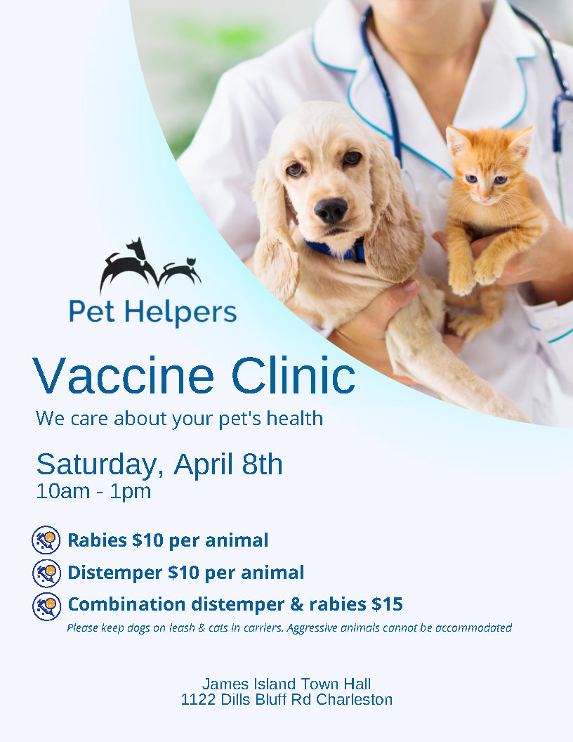 Pet Helpers Vaccine Clinic