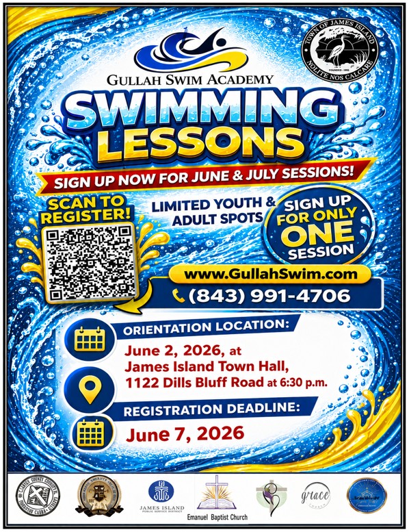 Gullah Swim Academy Flyer
