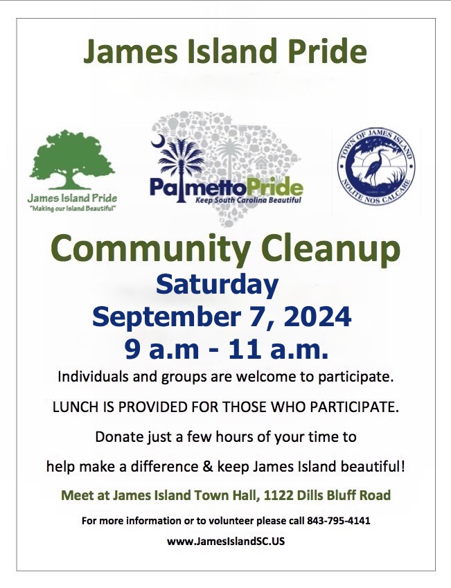 JI Pride Community Cleanup, Sept. 9-11 a.m.