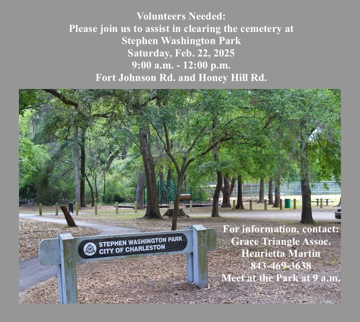 Triangle Cemetery Cleanup 