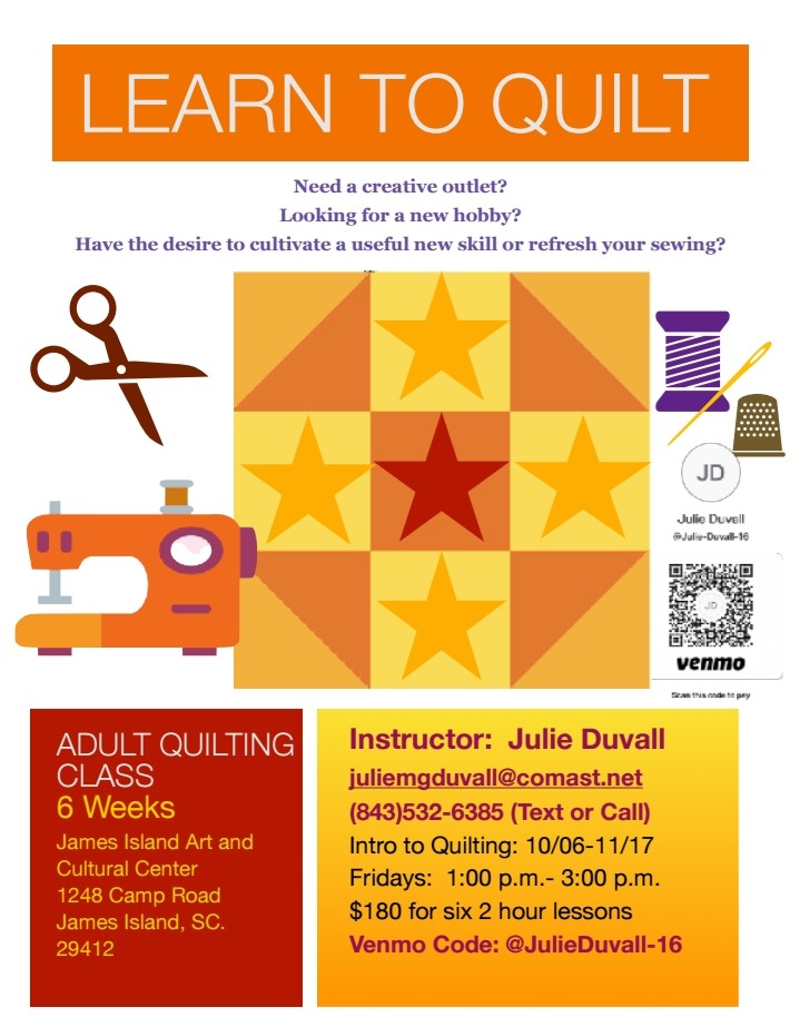 Quilting class