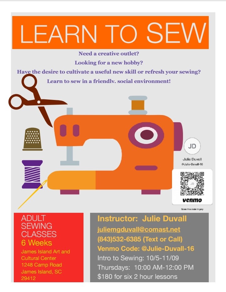 Sewing flyer