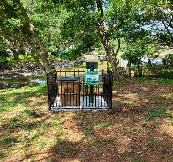 Pet Waste Station