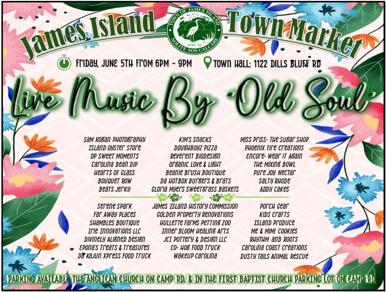 June Market Vendor Listing