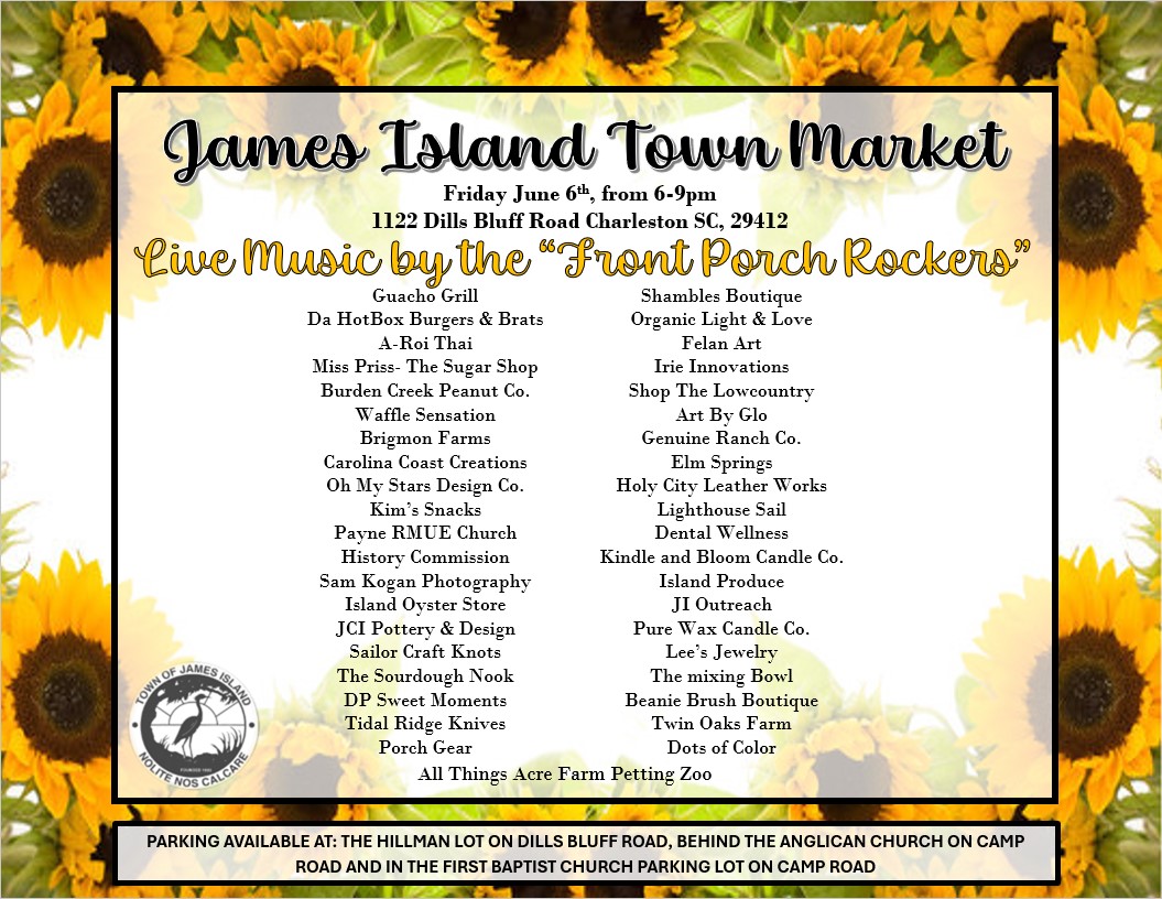 June 6th vendor flyer