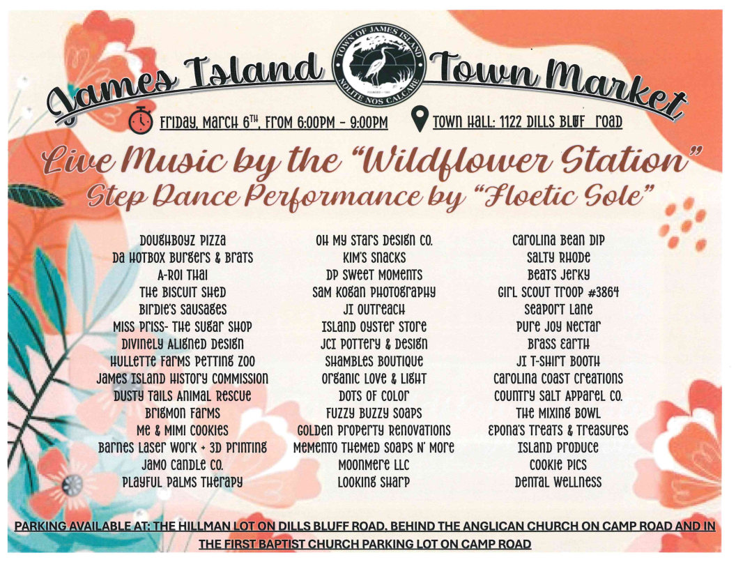 First Friday March 2026 Vendor Flyer