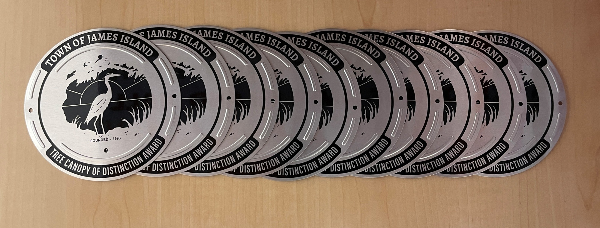 Tree Canopy Award Plaques